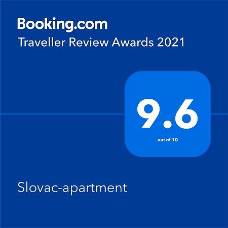 Slovac-Apartment Κισινάου Εξωτερικό φωτογραφία